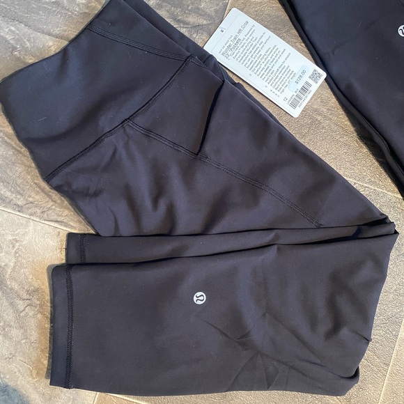 Lululemon Leggings NEW! Size 12 Both pairs - Picture 2 of 9